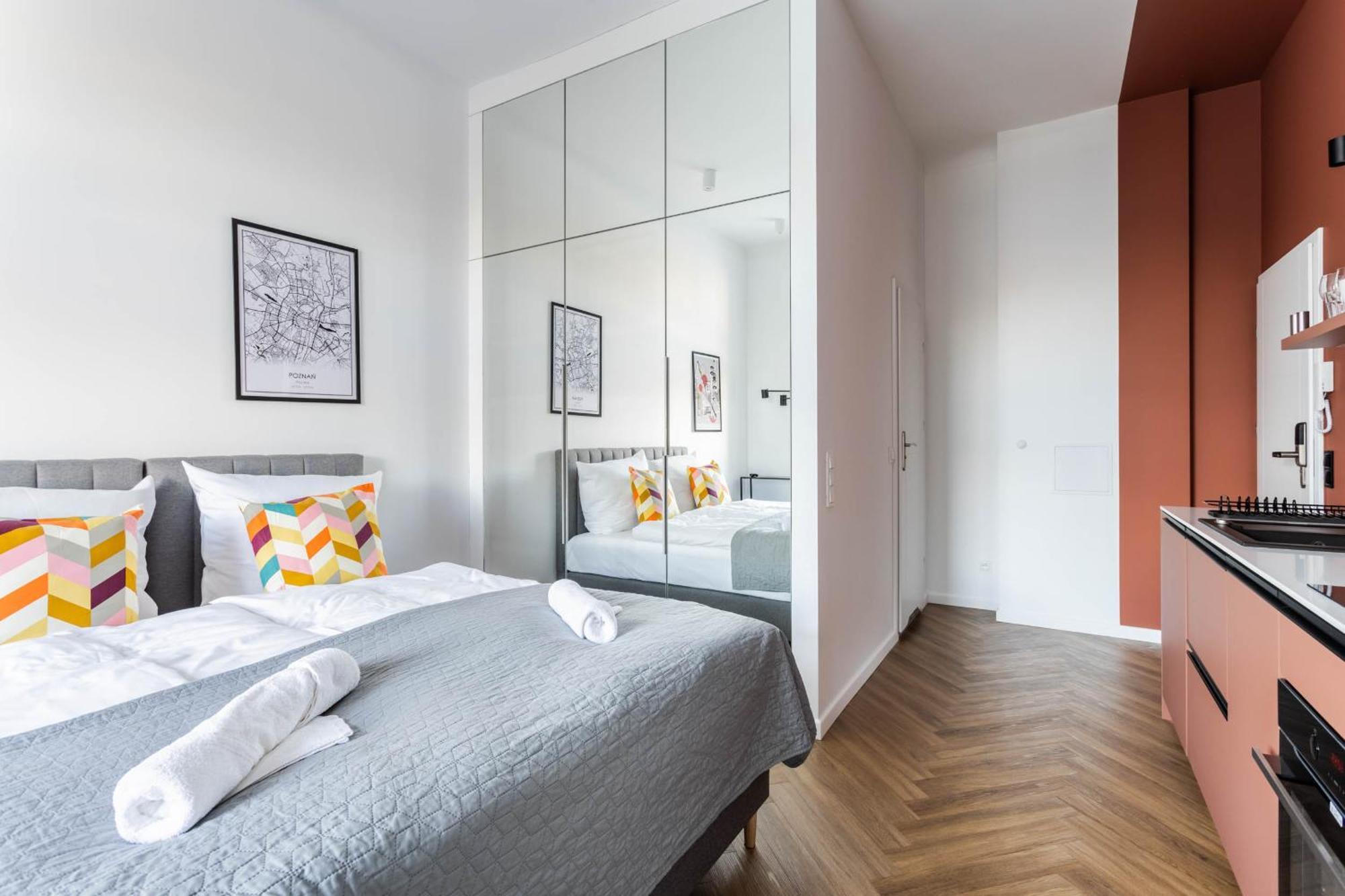 Przytulne I Komfortowe Studia Very Berry W Poznaniu By Noclegi Renters Экстерьер фото