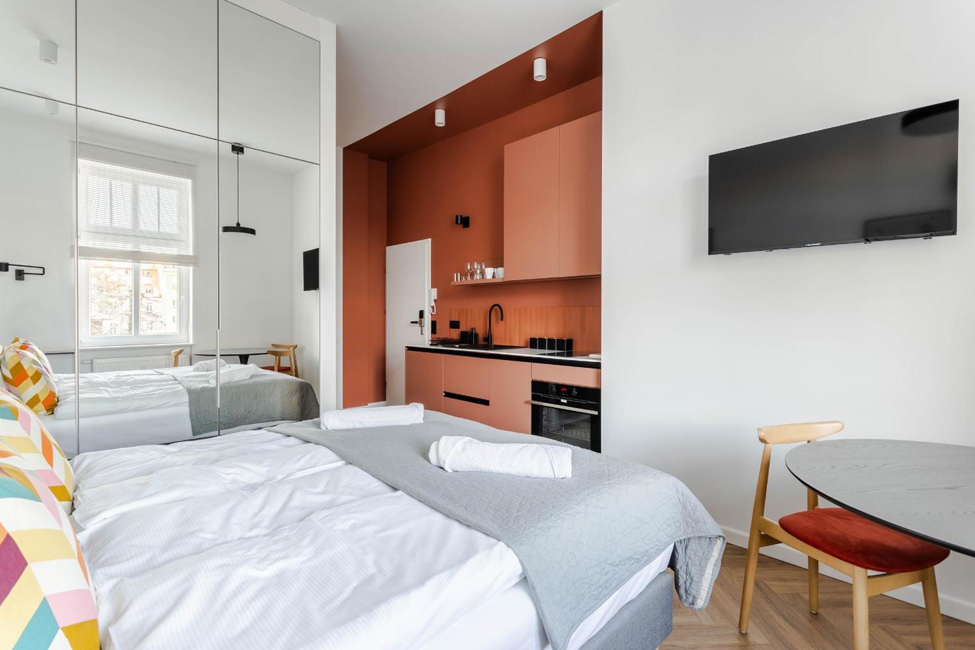 Przytulne I Komfortowe Studia Very Berry W Poznaniu By Noclegi Renters Экстерьер фото