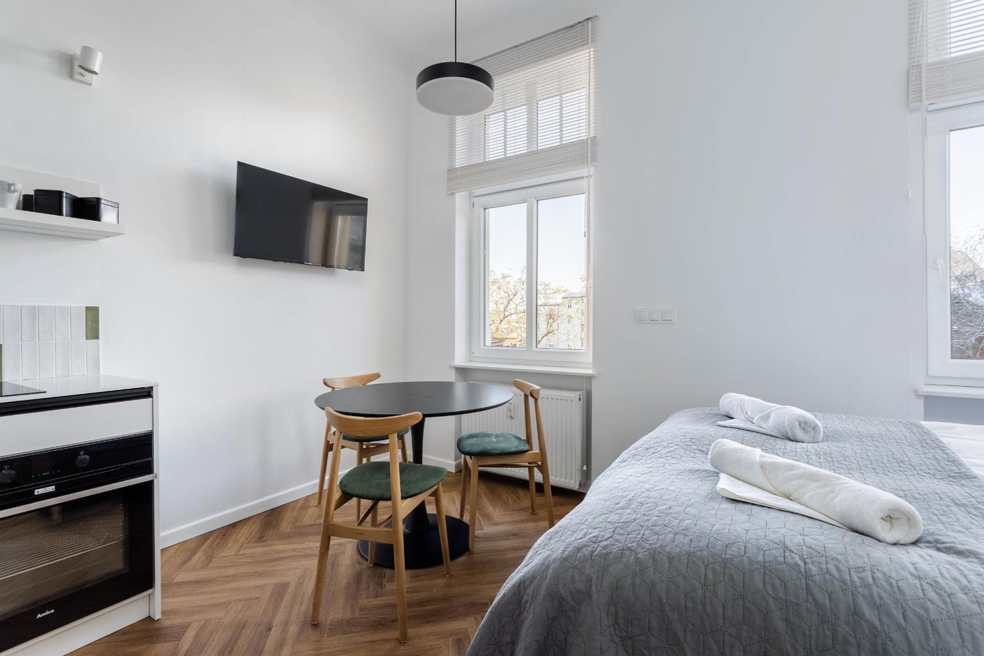 Przytulne I Komfortowe Studia Very Berry W Poznaniu By Noclegi Renters Экстерьер фото