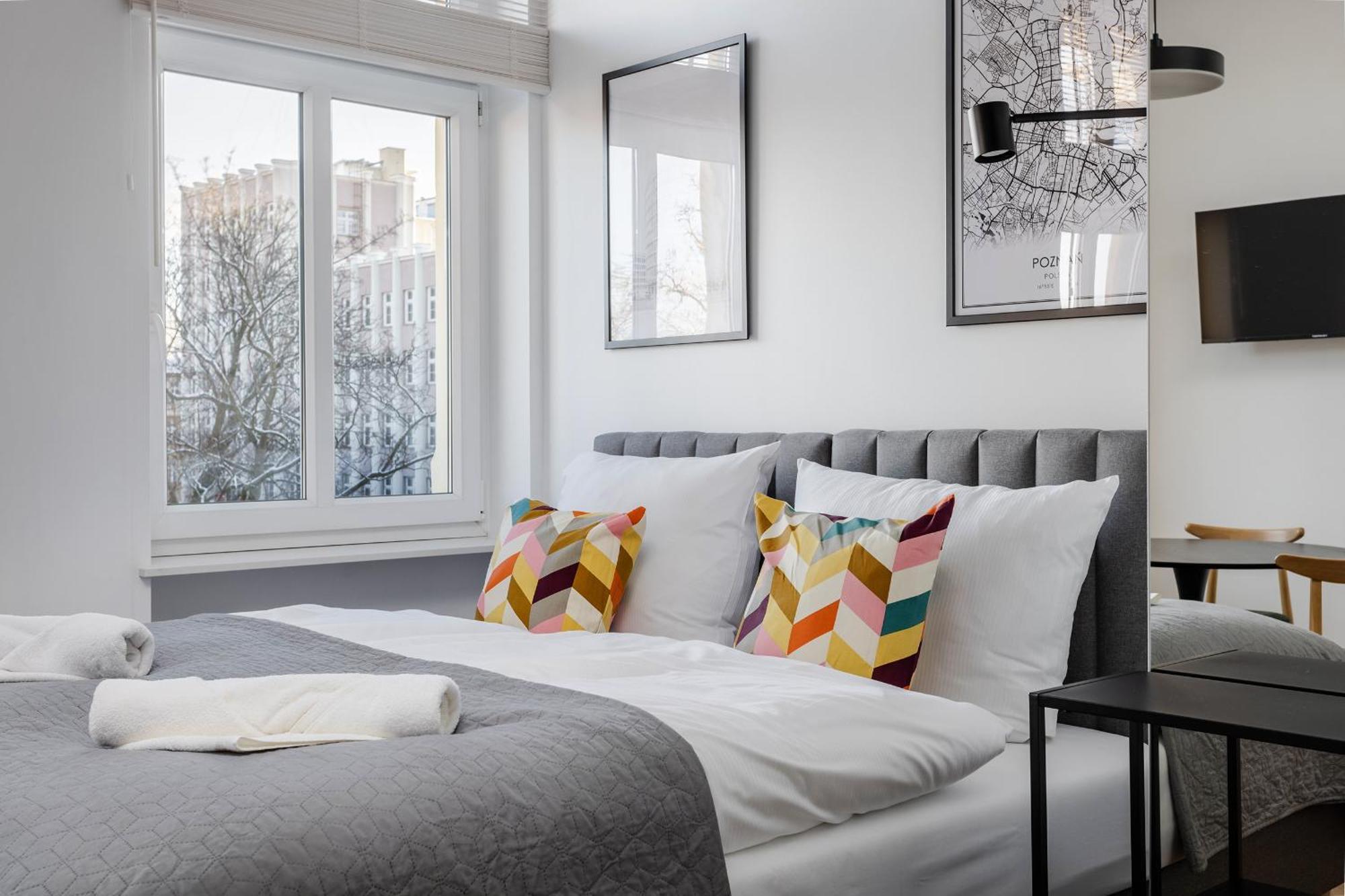 Przytulne I Komfortowe Studia Very Berry W Poznaniu By Noclegi Renters Экстерьер фото