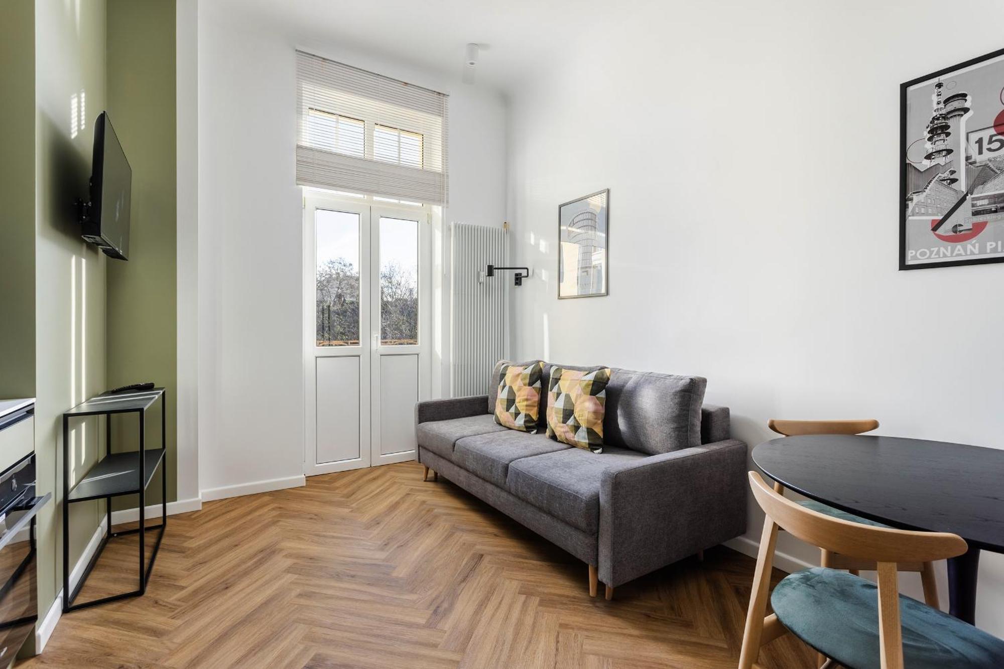 Przytulne I Komfortowe Studia Very Berry W Poznaniu By Noclegi Renters Экстерьер фото
