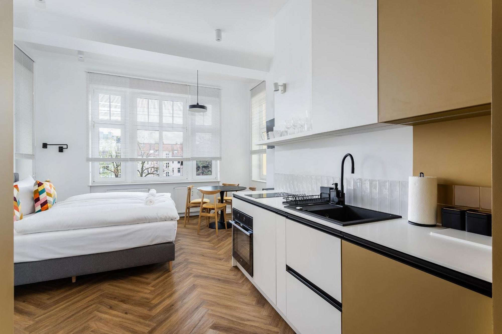 Przytulne I Komfortowe Studia Very Berry W Poznaniu By Noclegi Renters Экстерьер фото
