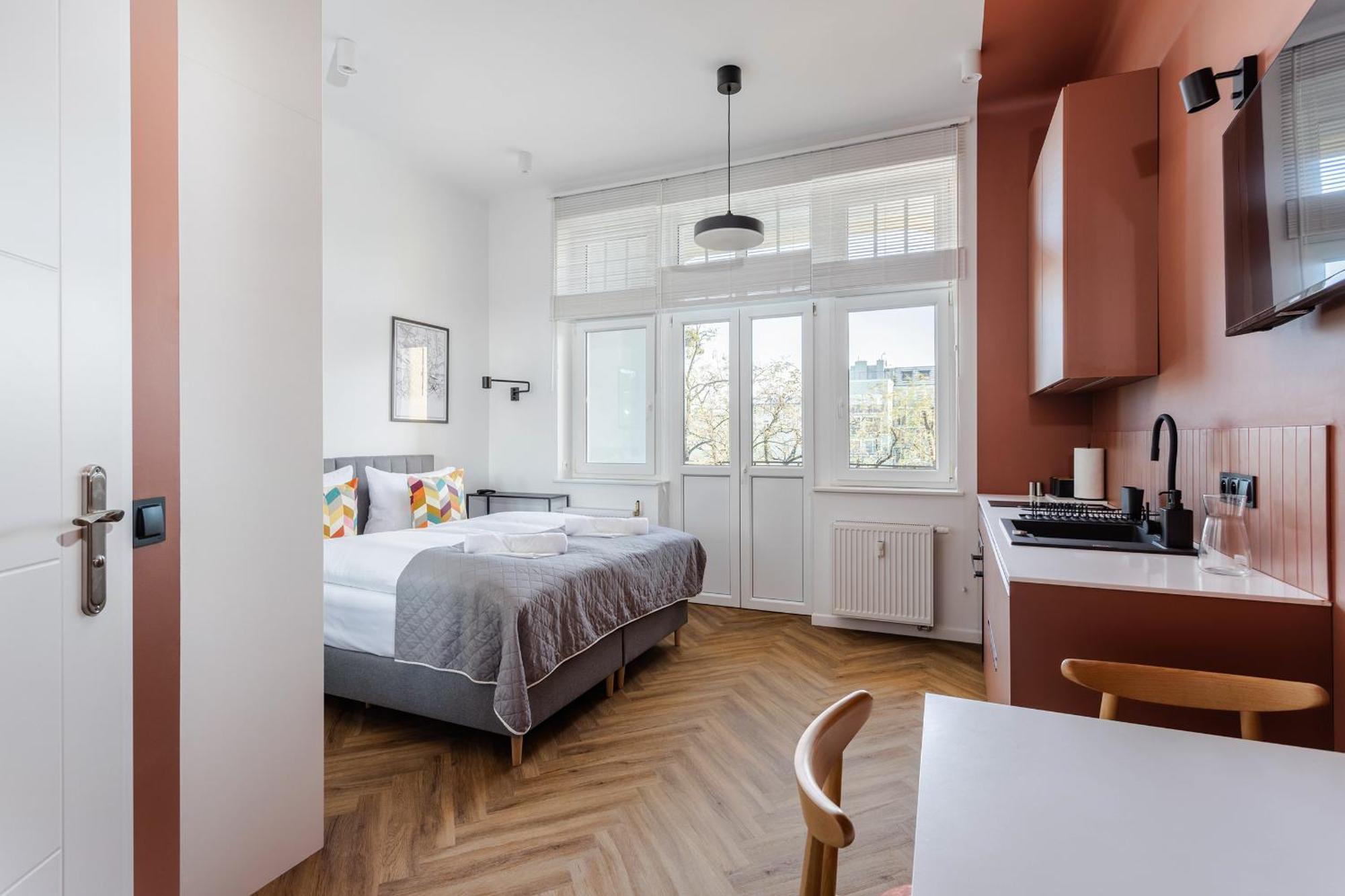 Przytulne I Komfortowe Studia Very Berry W Poznaniu By Noclegi Renters Экстерьер фото