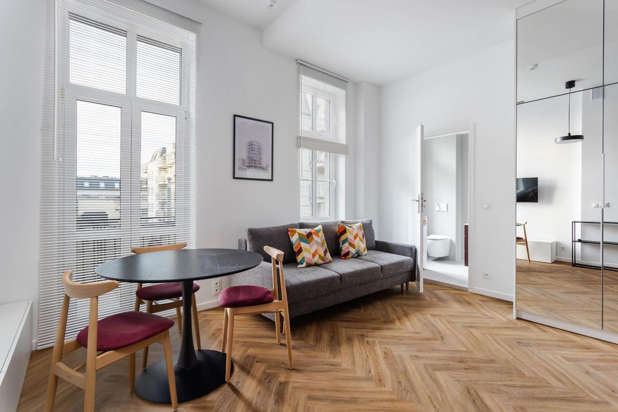 Przytulne I Komfortowe Studia Very Berry W Poznaniu By Noclegi Renters Экстерьер фото